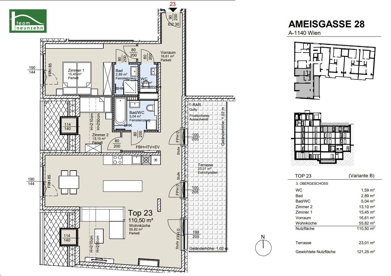 Floor plan 1