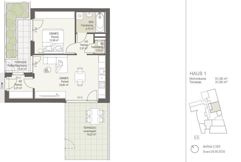 Floor plan 1