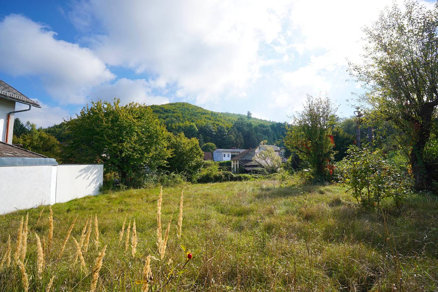 Ebenes Baugrundstück - ideal für Ihr Einfamilien- oder Doppelhausprojekt im Wienerwald