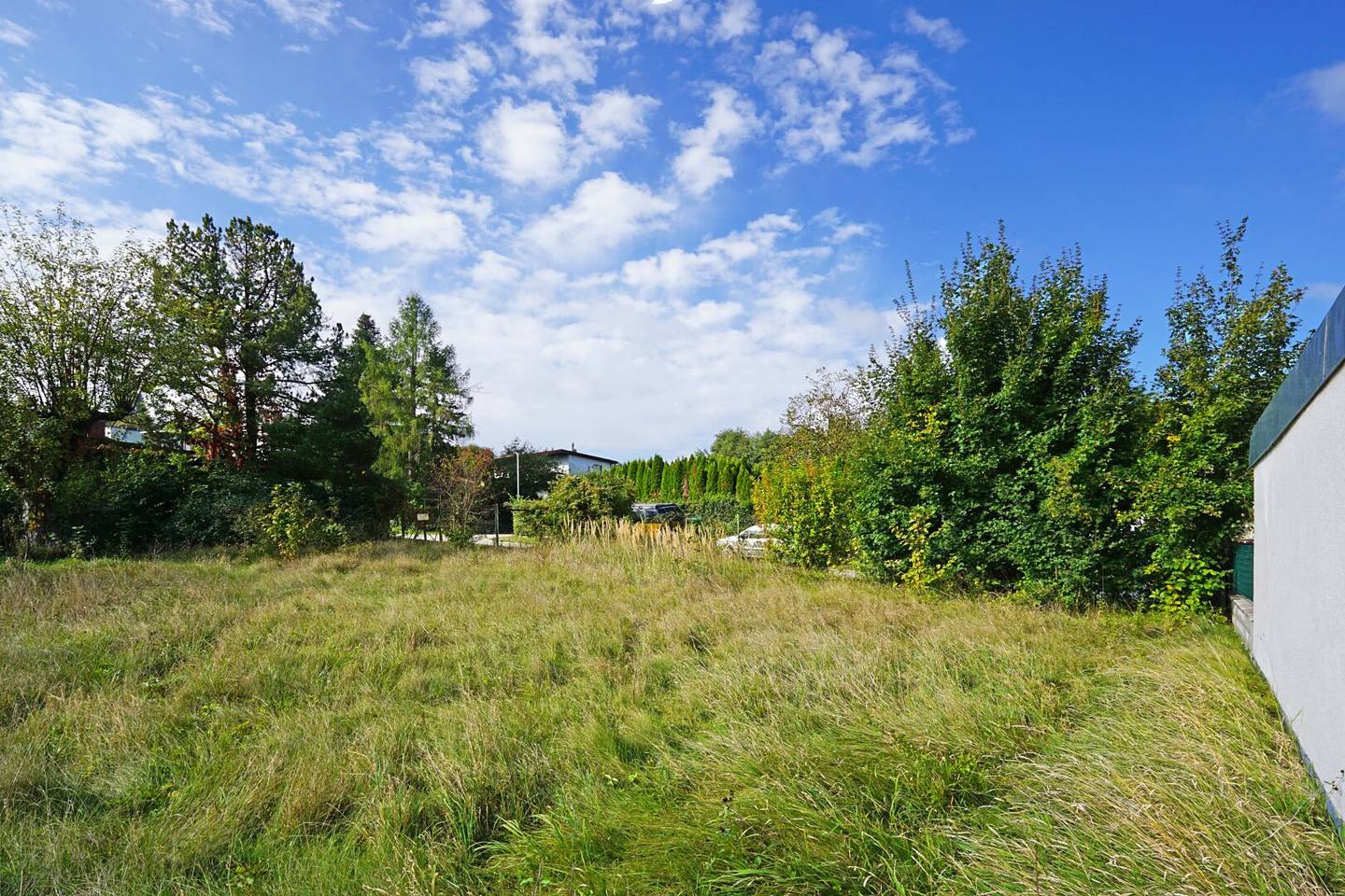 Ebenes Baugrundstück - ideal für Ihr Einfamilien- oder Doppelhausprojekt im Wienerwald
