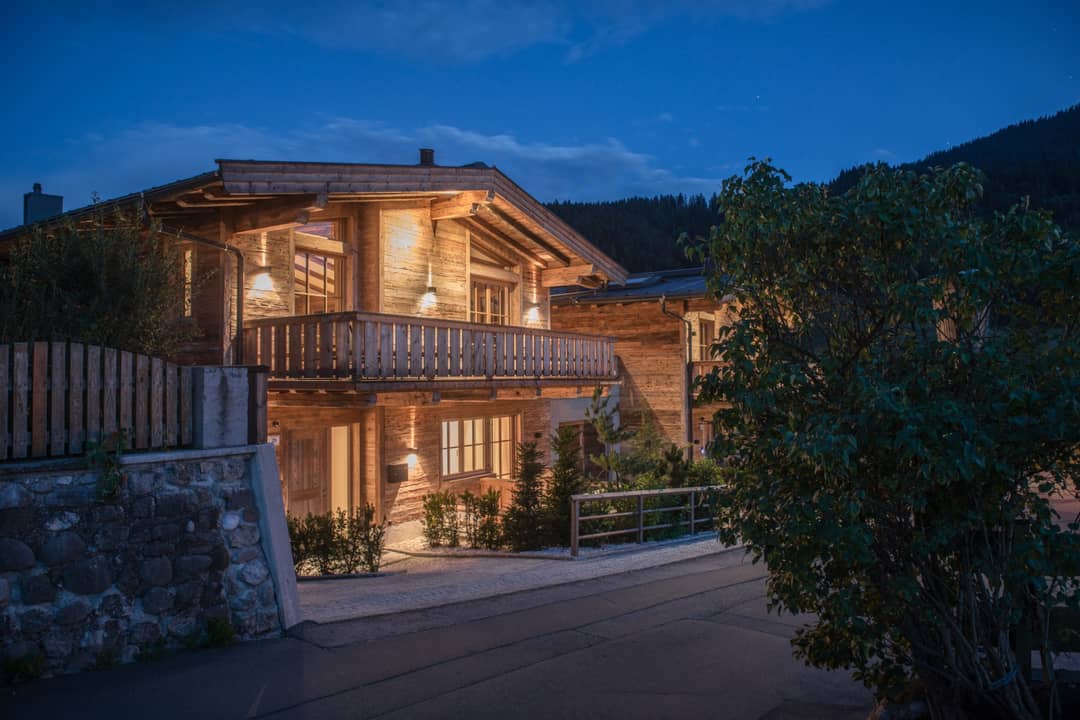 Idyllisches Chalet in Going am Wilden Kaiser mit Panoramablick