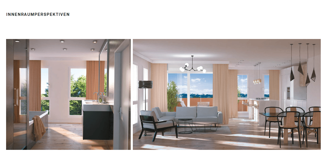 Dachgeschosswohnung Neubau mit Weitblick und Loggia