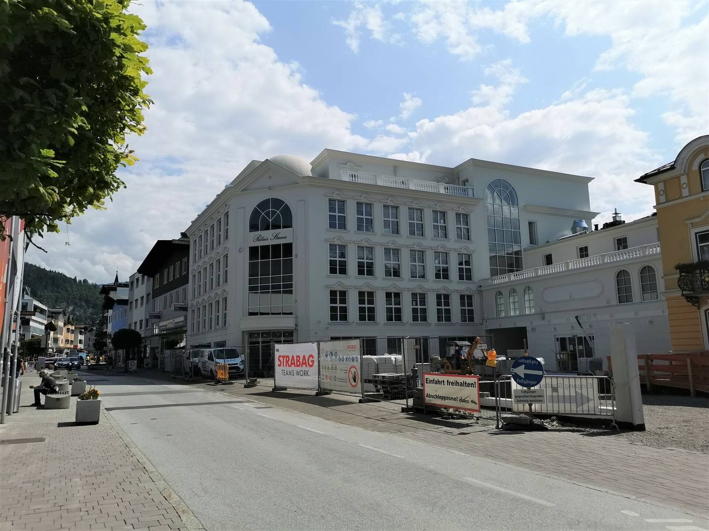 Gastrofläche in bester Lage im neuem Ärztehaus in Wörgl