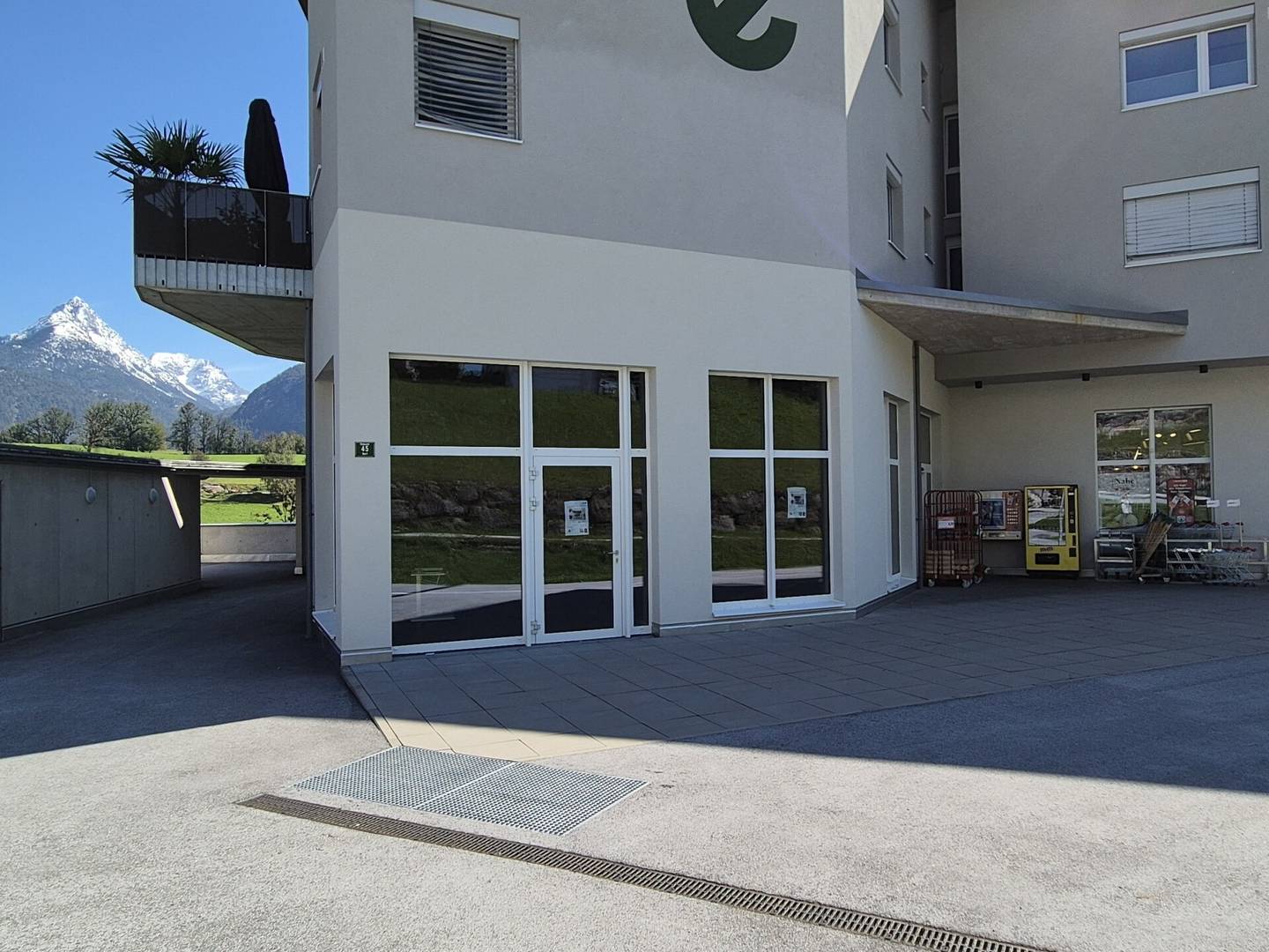 Gewerbefläche in Schwoich – 106 m², Pelletheizung, zentrale Lage