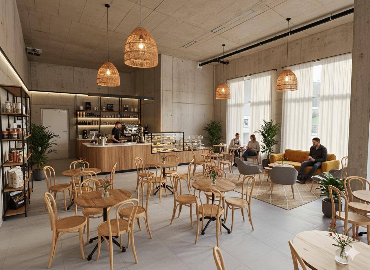 Gewerbefläche in Schwoich – 106 m², Pelletheizung, zentrale Lage