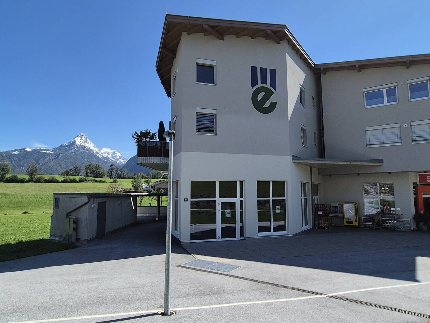 Gewerbefläche in Schwoich – 106 m², Pelletheizung, zentrale Lage
