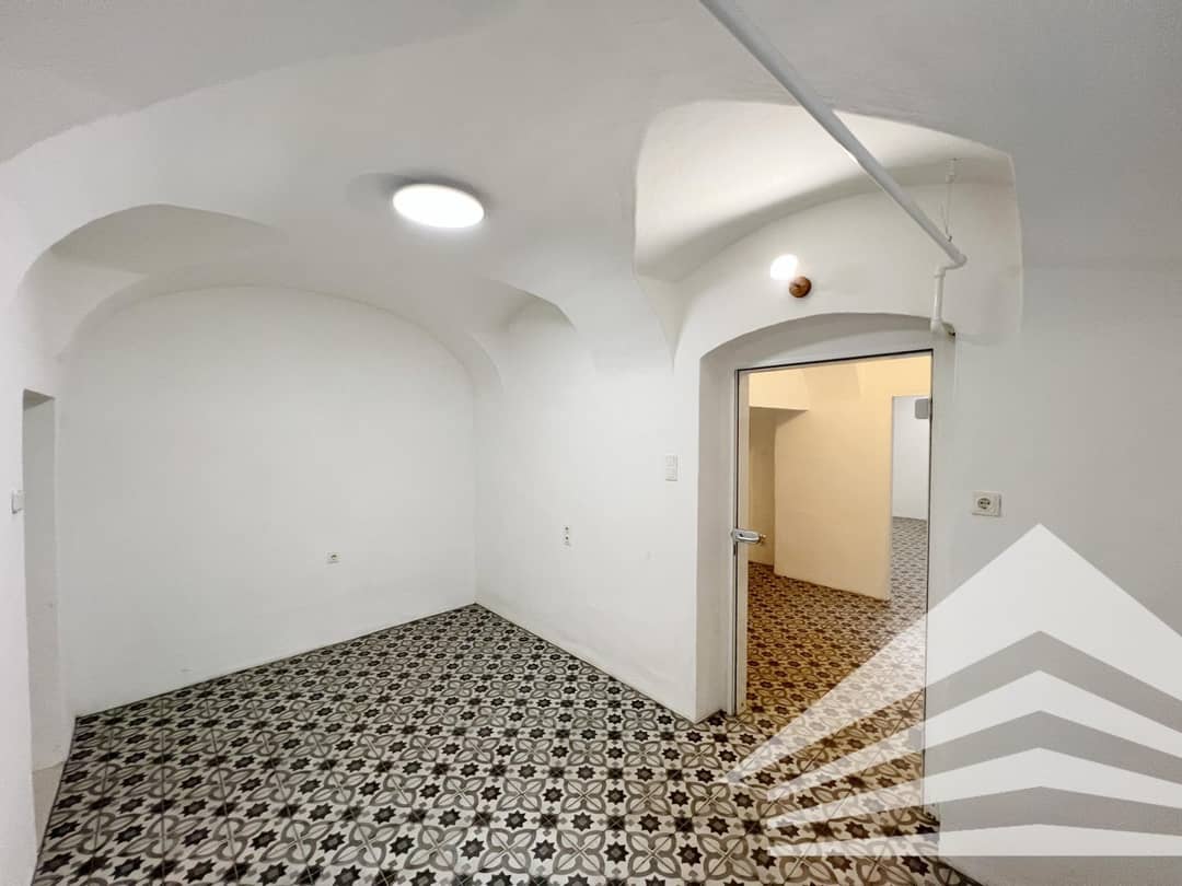 Gewölbe-Atelier/Bürofläche, 52 m², EG, zentrumsnah Linz Promenade
