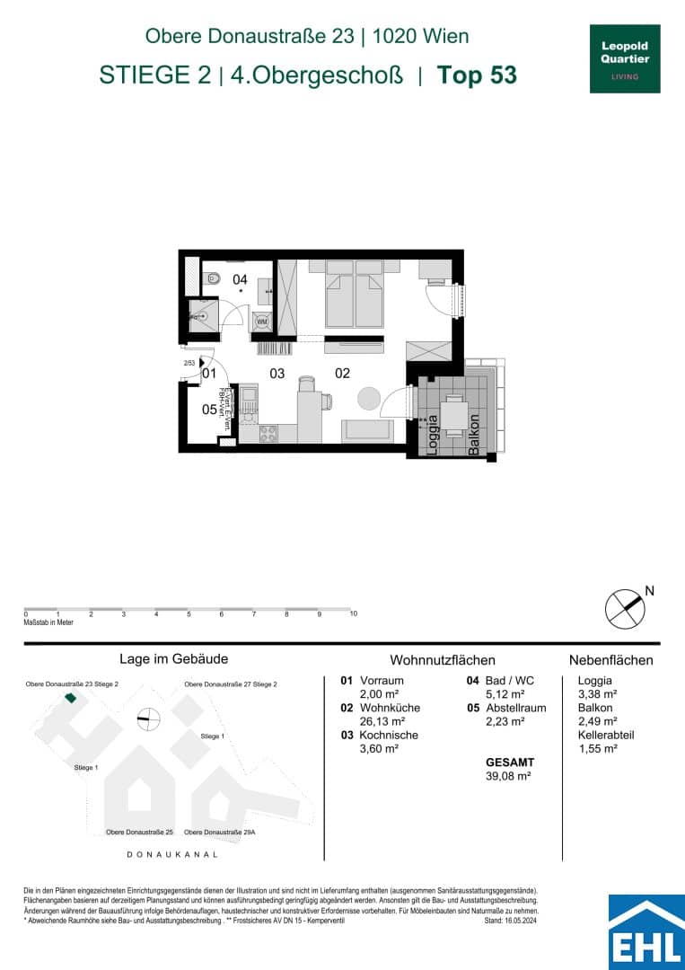 New Build Apartment First Occupancy Wood Hybrid