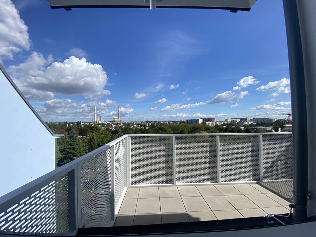 Dachgeschosswohnung nahe U3 Simmering Terrasse
