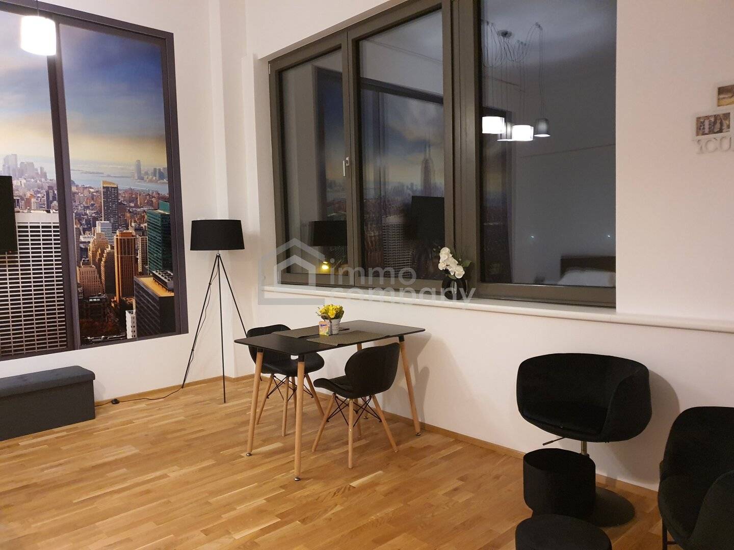 STYLISH, SUSTAINABLE, ENTIRELY FOR YOU – modern 1-room apartment