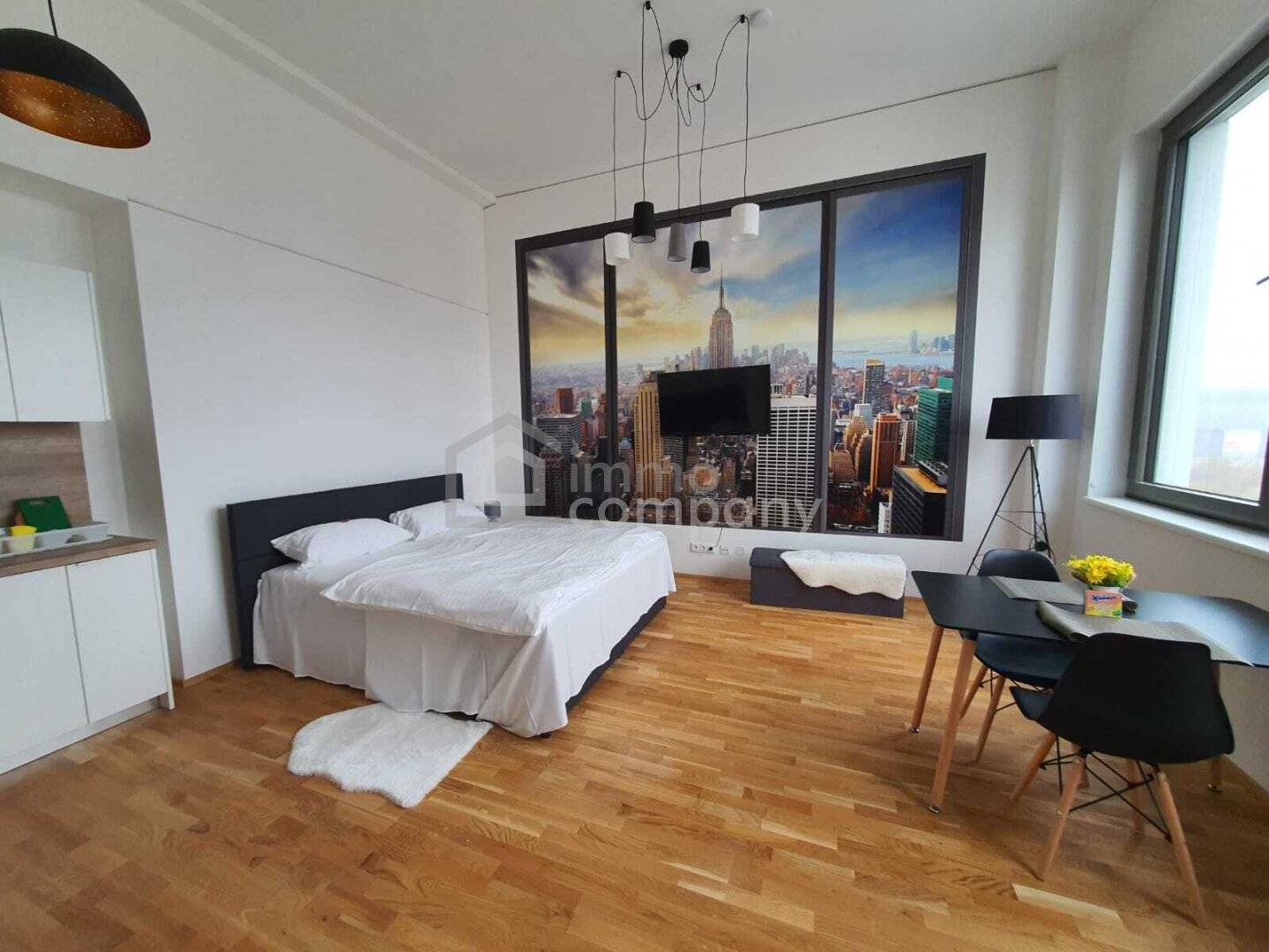 STYLISH, SUSTAINABLE, ENTIRELY FOR YOU – modern 1-room apartment