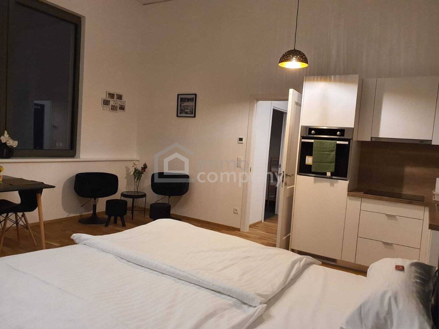 STYLISH, SUSTAINABLE, ENTIRELY FOR YOU – modern 1-room apartment