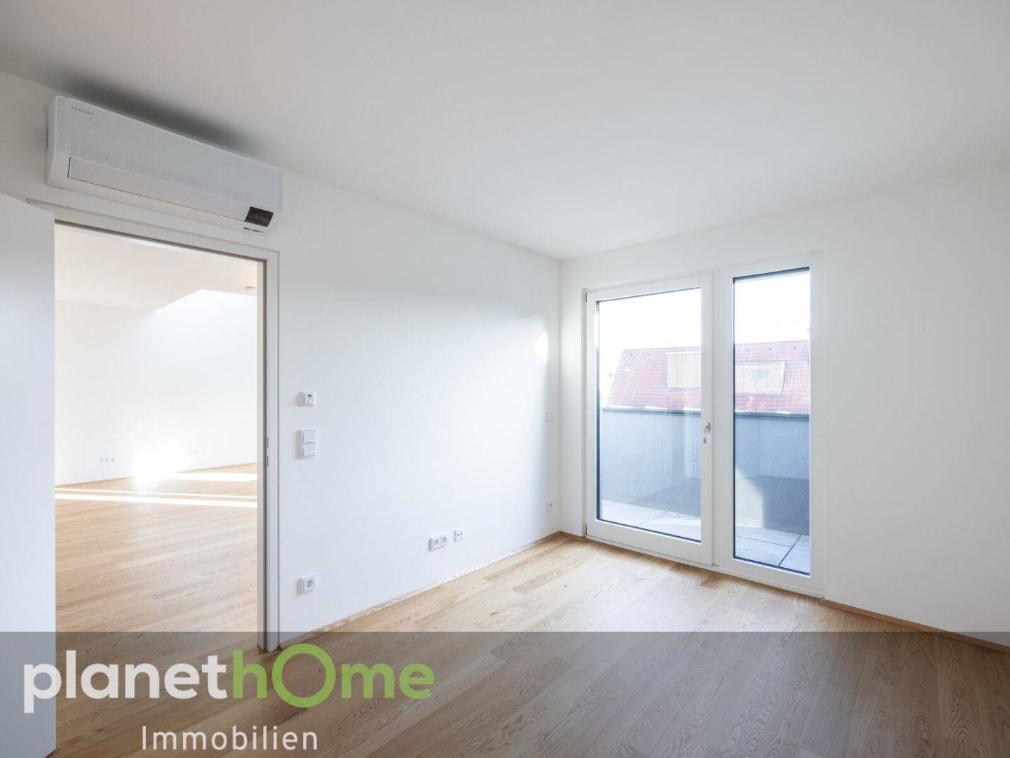 Dachgeschosswohnung am Stadtpark mit Terrassen