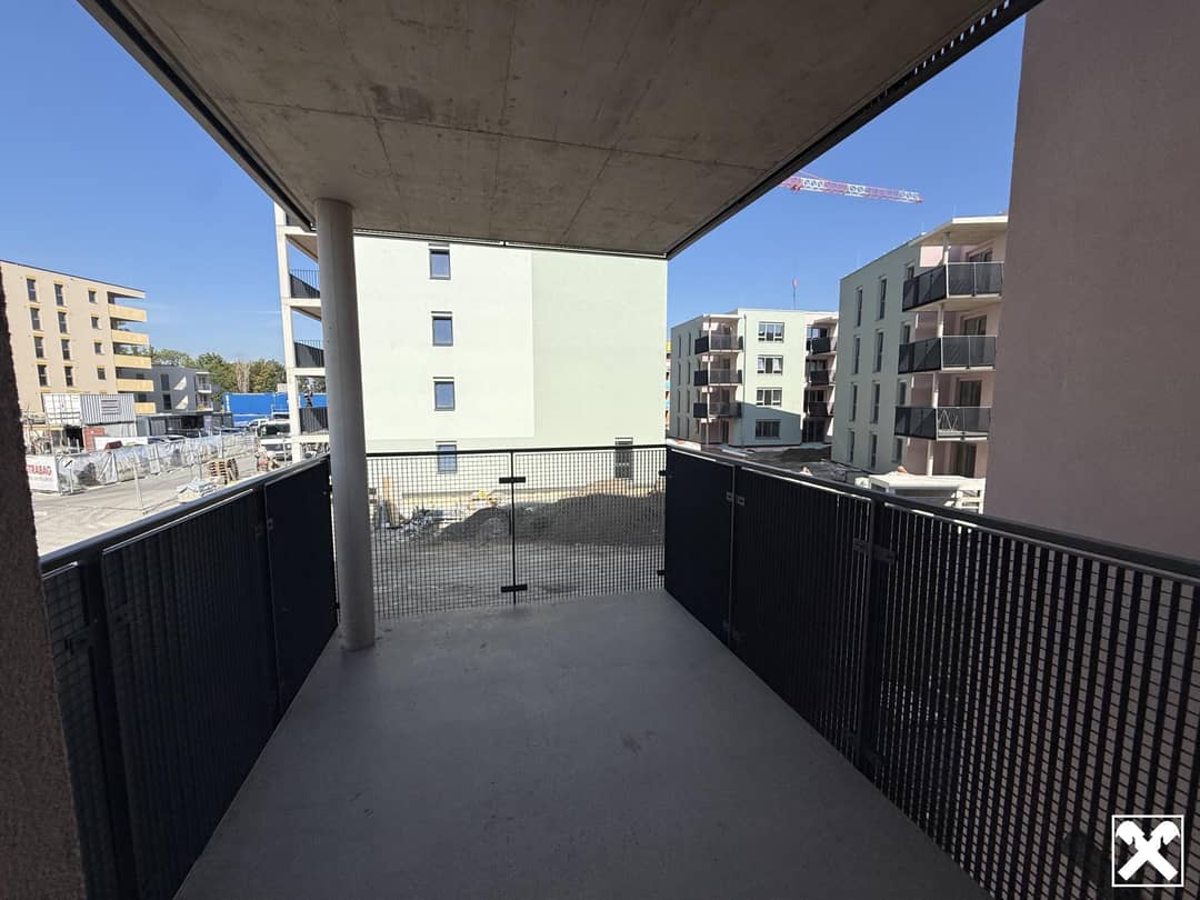 Wohnung gefördert mit Balkon im Grünen