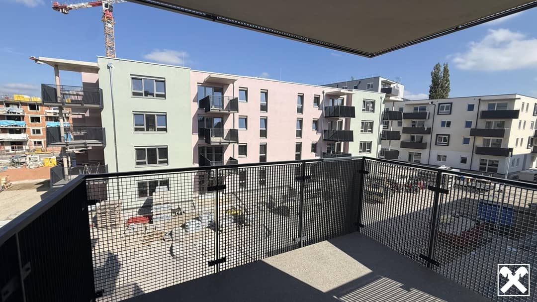 Subsidized apartment with balcony and underground parking