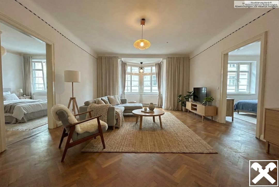 VISUALISIERUNG Wohnzimmer