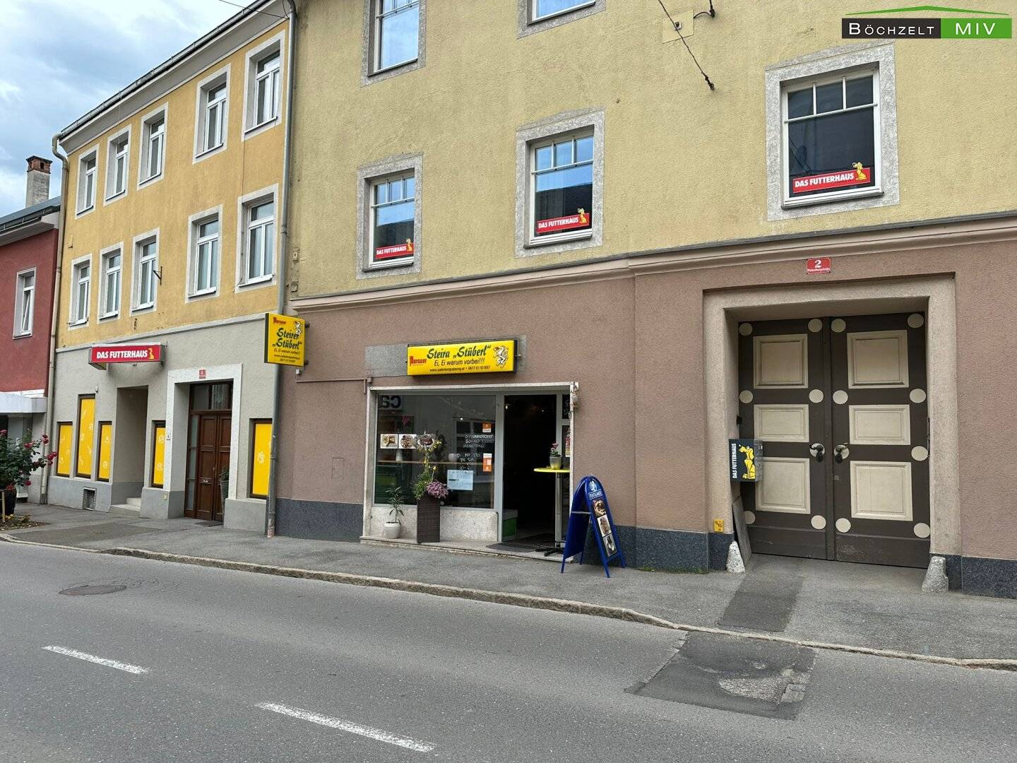 Vielseitig nutzbare Geschäftsfläche im Zentrum von Judenburg - 64 m², EG