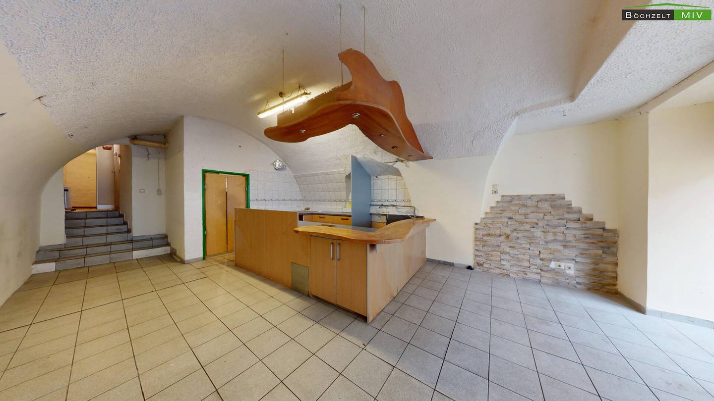 Vielseitig nutzbare Geschäftsfläche im Zentrum von Judenburg - 64 m², EG