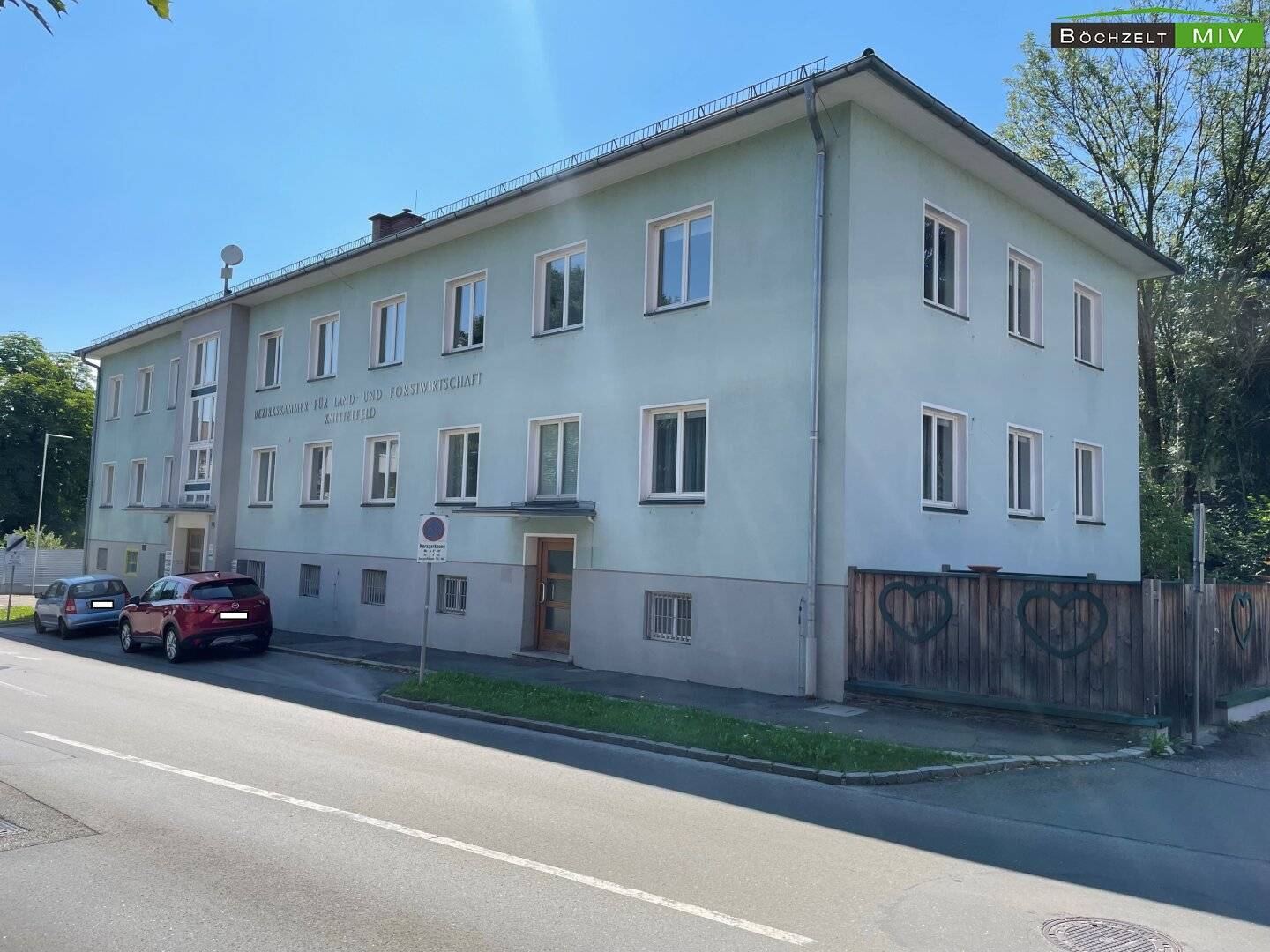Büro/Praxis in Knittelfeld, flexible Flächen, Carport & Kellerabteile