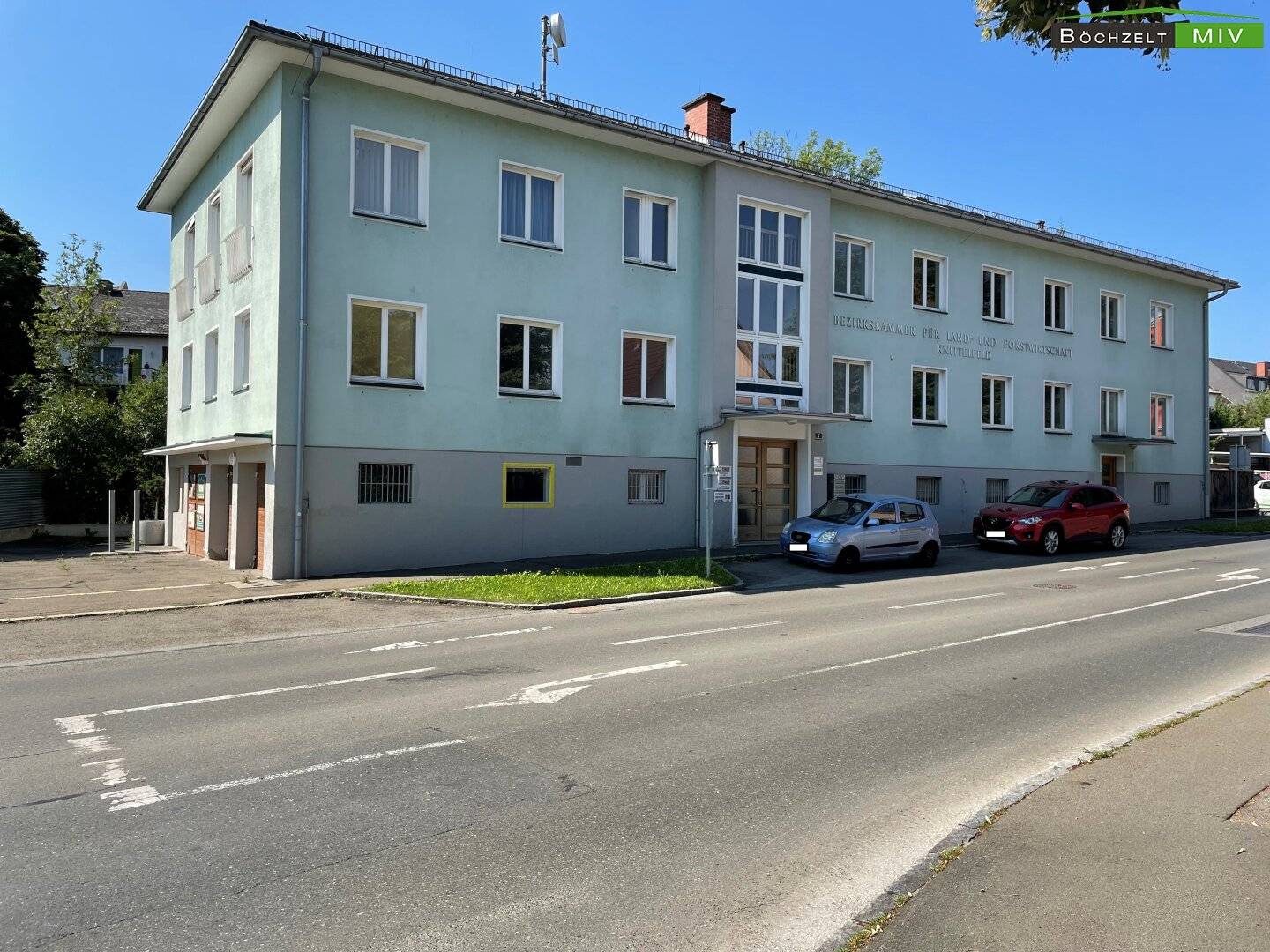 Büro/Praxis in Knittelfeld, flexible Flächen, Carport & Kellerabteile