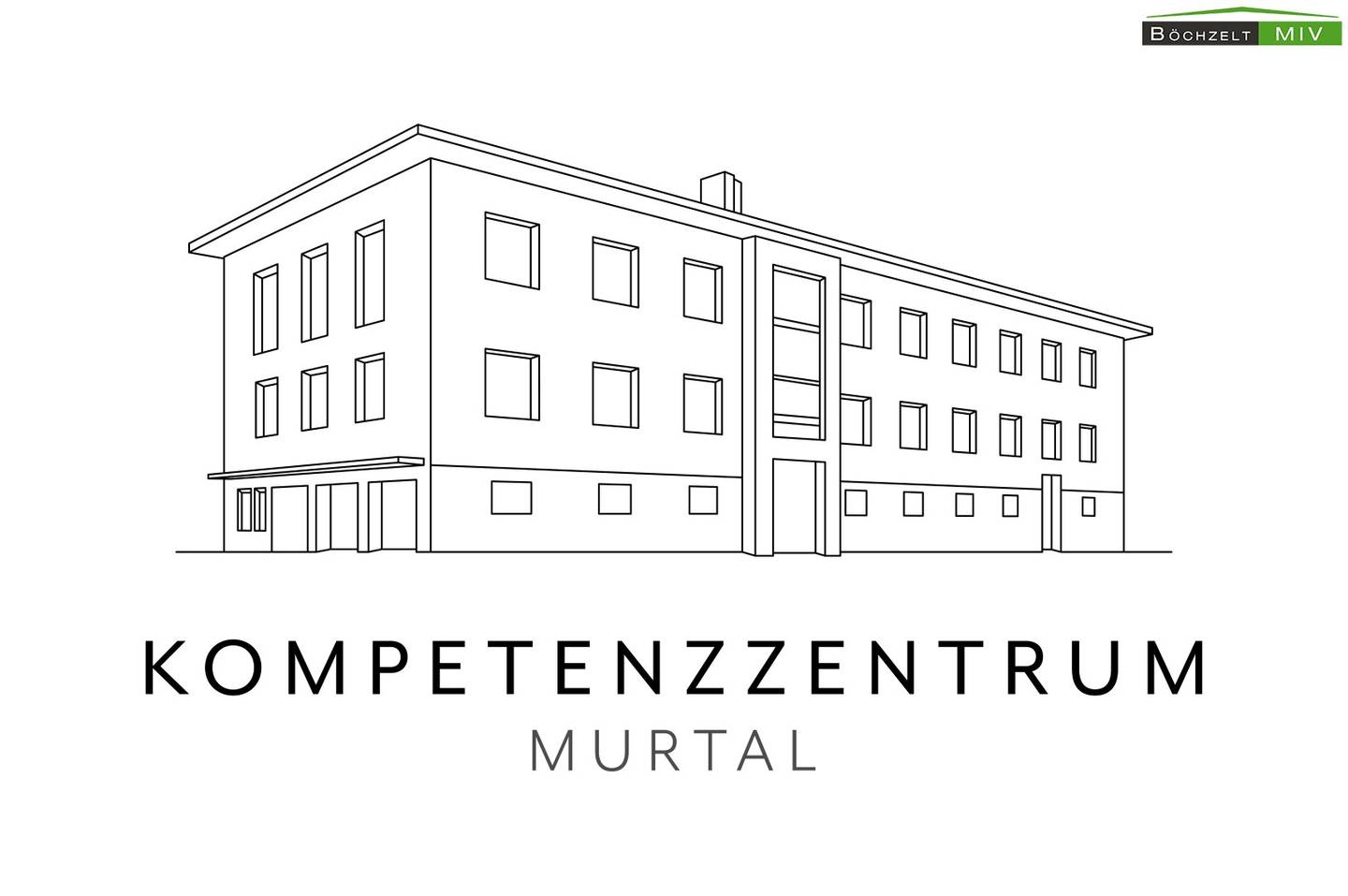 Büro/Praxis in Knittelfeld, flexible Flächen, Carport & Kellerabteile