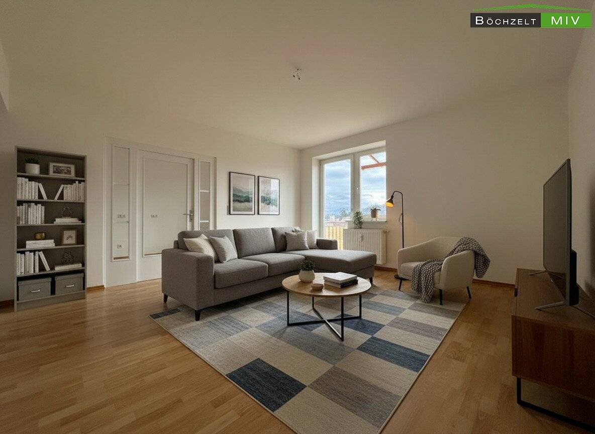 Wohnung mit Balkon und Aufzug in ruhiger Lage