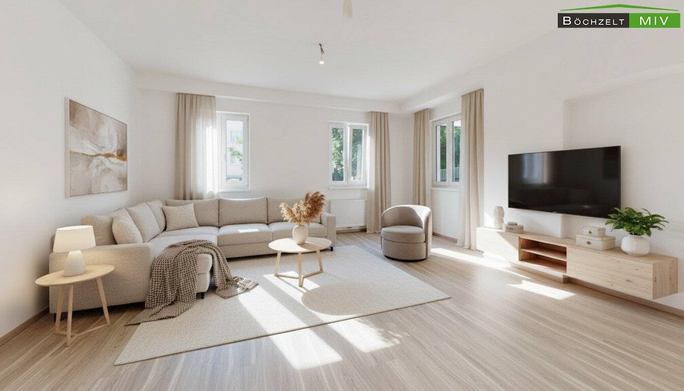 Rental apartment  ++ approx. 84.93 m²