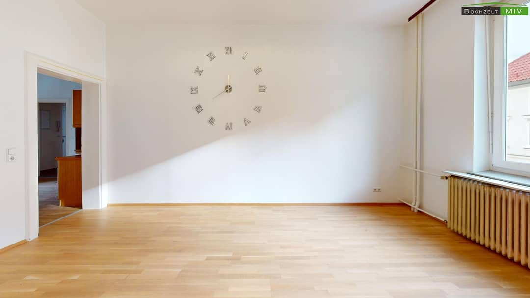 Apartment in city center with a quiet balcony