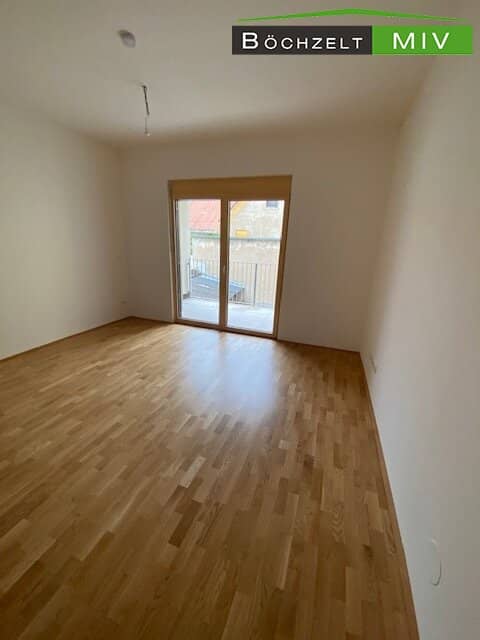 Wohnung am Hauptplatz Erstbezug Loggia