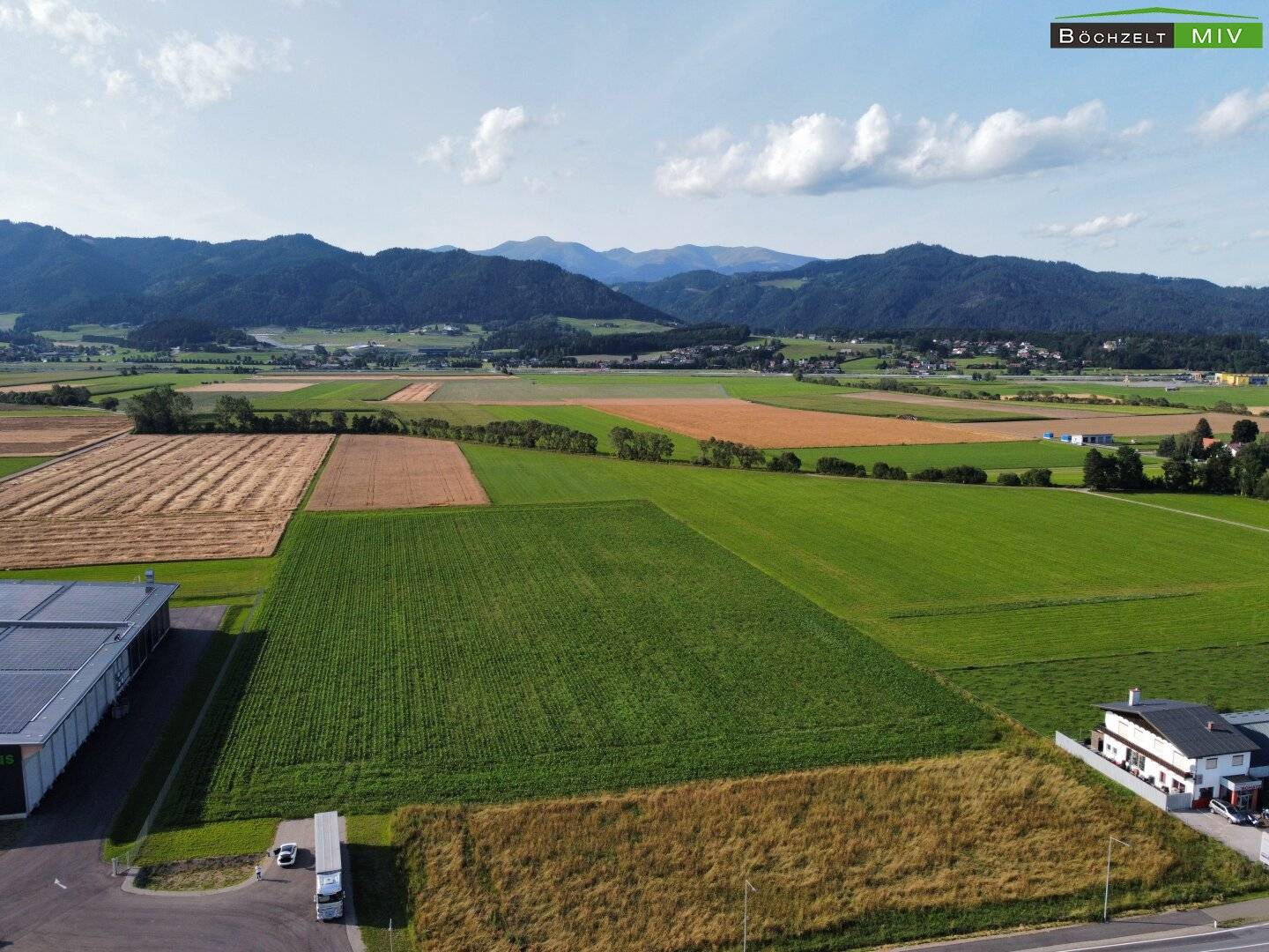 Gewerbegrundstück Baurecht in Spielberg – ca. 31.645 m², Top-Lage