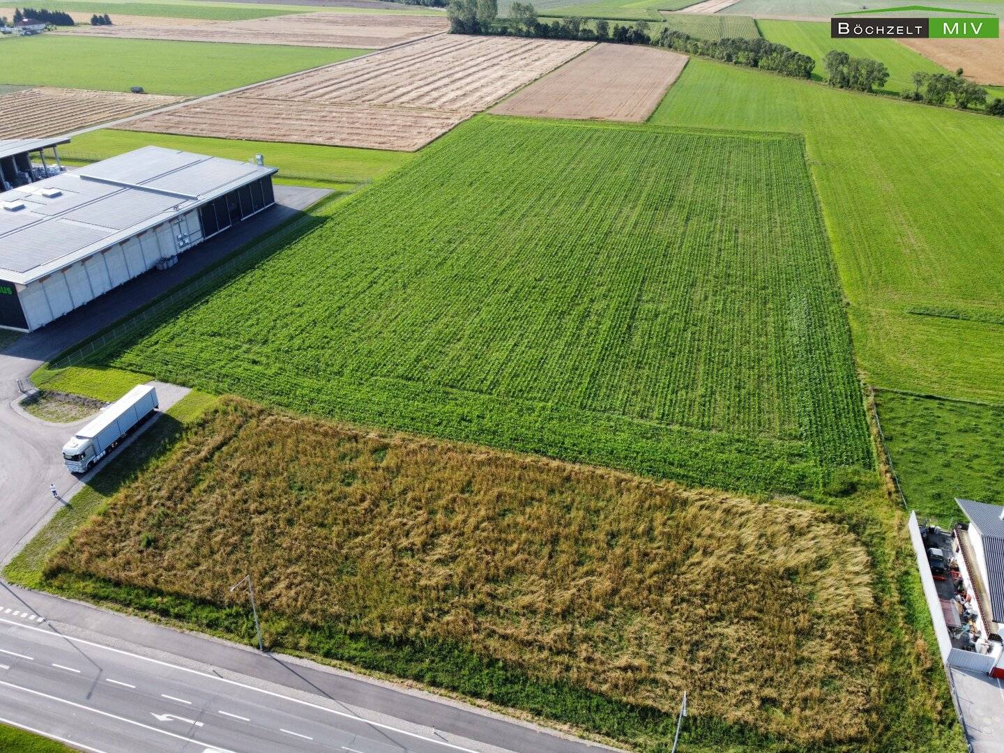Gewerbegrundstück Baurecht in Spielberg – ca. 31.645 m², Top-Lage