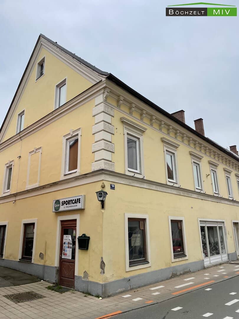 Geschäftslokal in Trofaiach, 60 m², EG, Elektroheizung, gute Lage