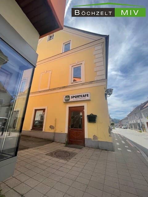 Geschäftslokal in Trofaiach, 60 m², EG, Elektroheizung, gute Lage