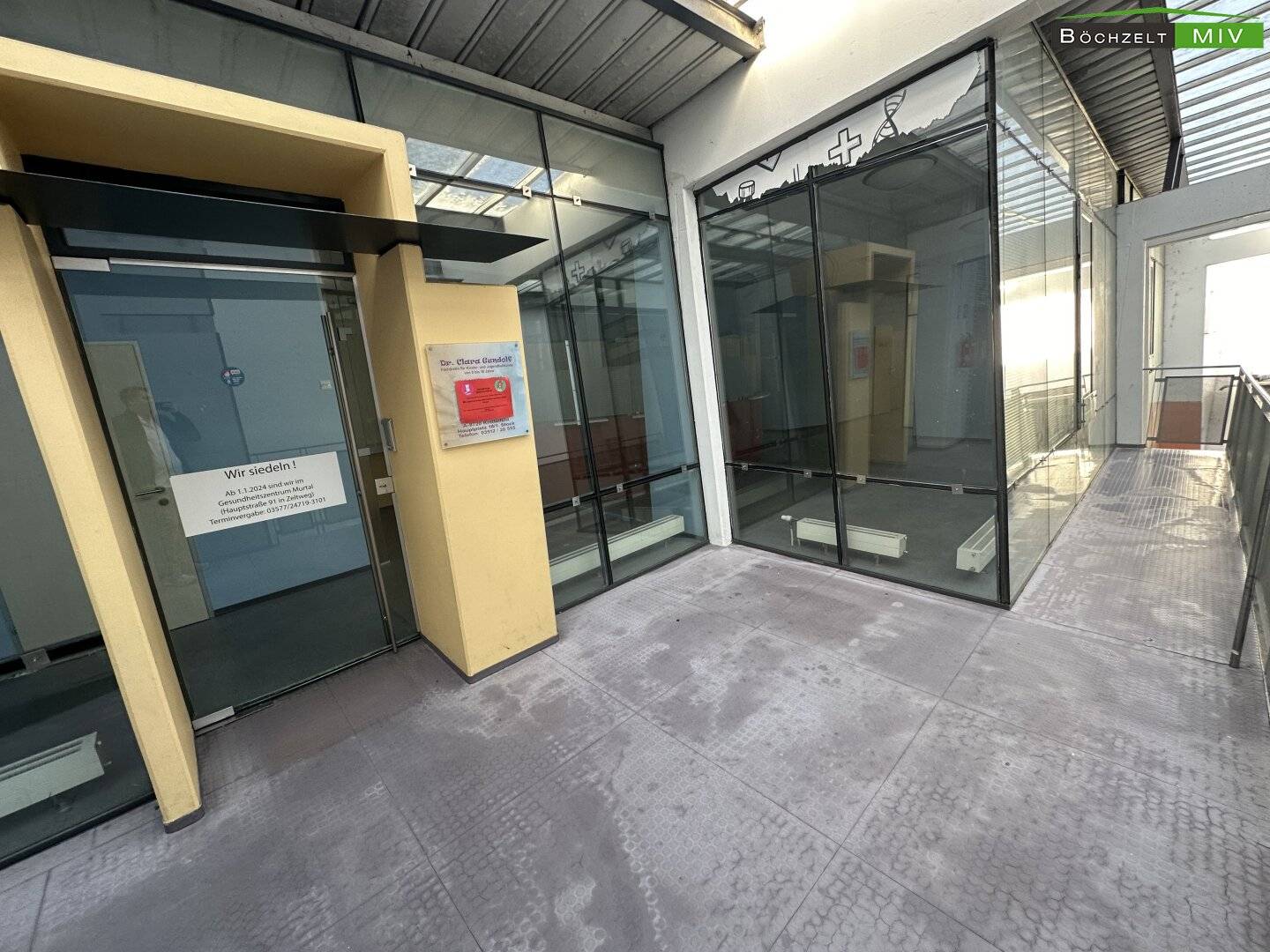 Büro/Praxis 136,9 m² barrierefrei im zentrumsnahen Knittelfeld