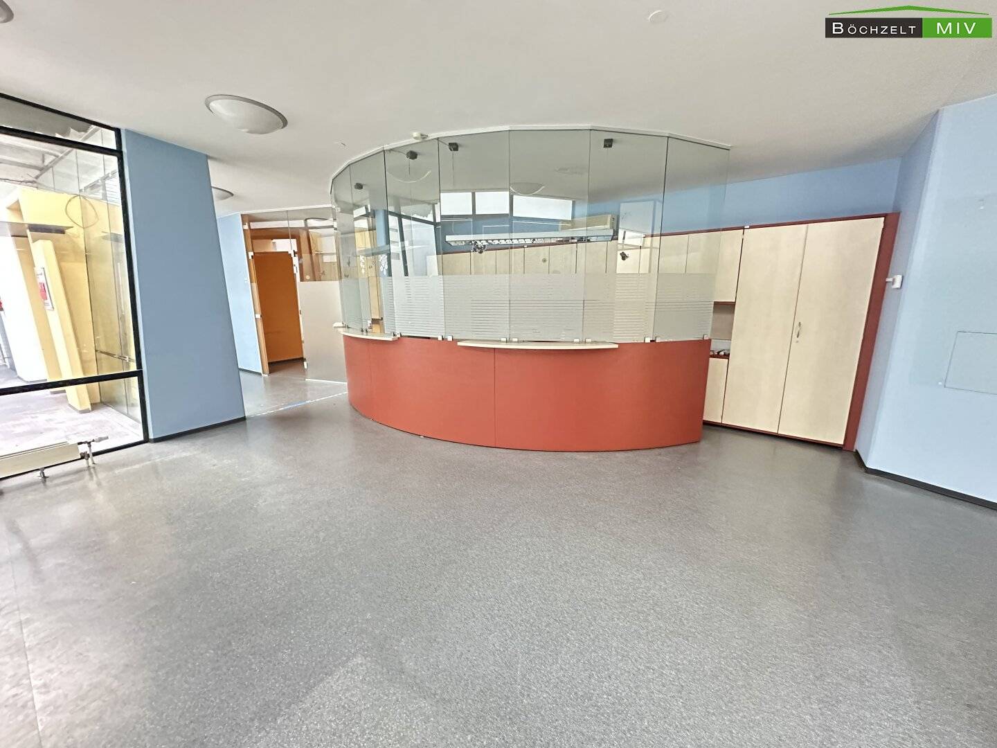 Büro/Praxis 136,9 m² barrierefrei im zentrumsnahen Knittelfeld