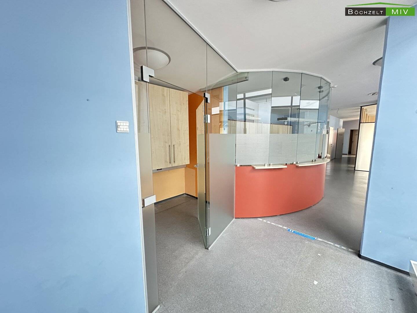 Büro/Praxis 136,9 m² barrierefrei im zentrumsnahen Knittelfeld