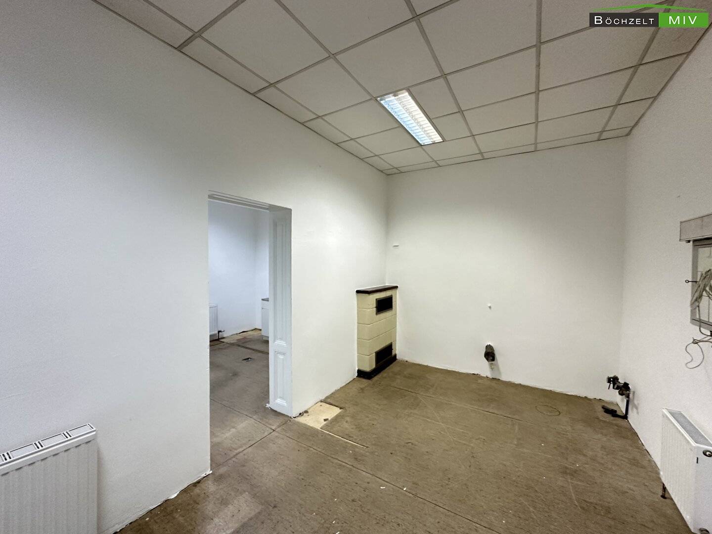 Kleine Geschäftsfläche in Knittelfeld, Lobminger Straße, 35,8 m², EG