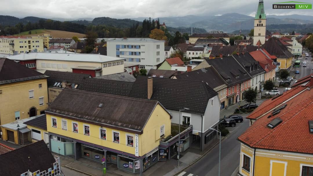 Zinshaus im Voitsberger Zentrum mit 7,97% Rendite, ca. 487 m²