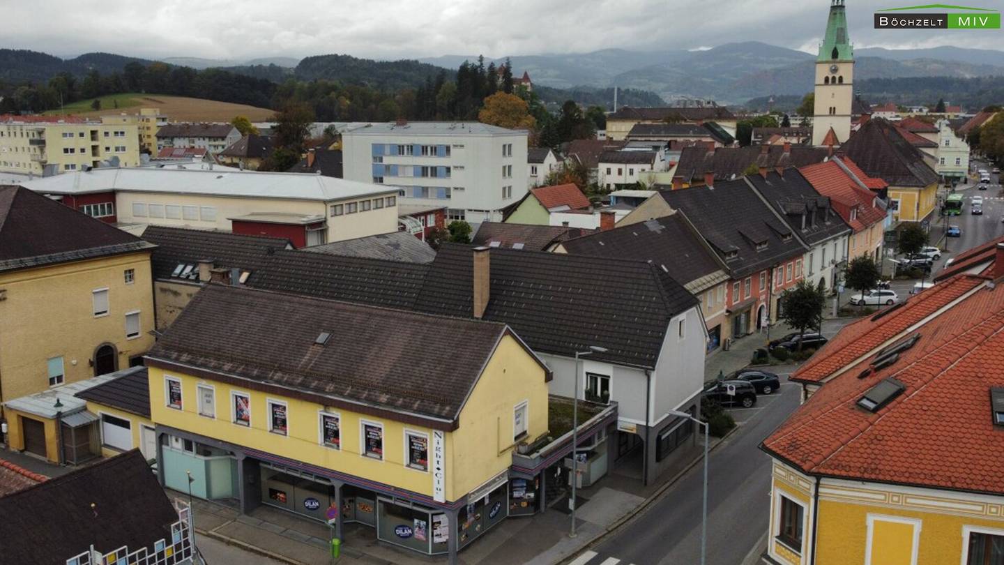 Zinshaus im Voitsberger Zentrum mit 7,97% Rendite, ca. 487 m²