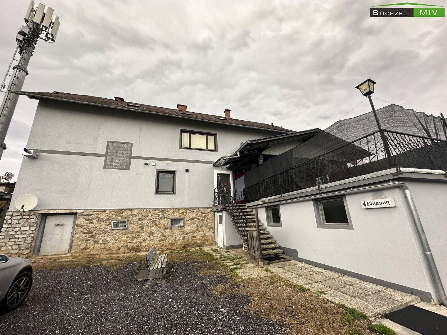 Laufhaus 523m² B70 Köppling
