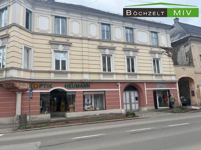 Kleine Einzelhandelsfläche (46 m²) in frequentierter TOP-Lage Judenburg
