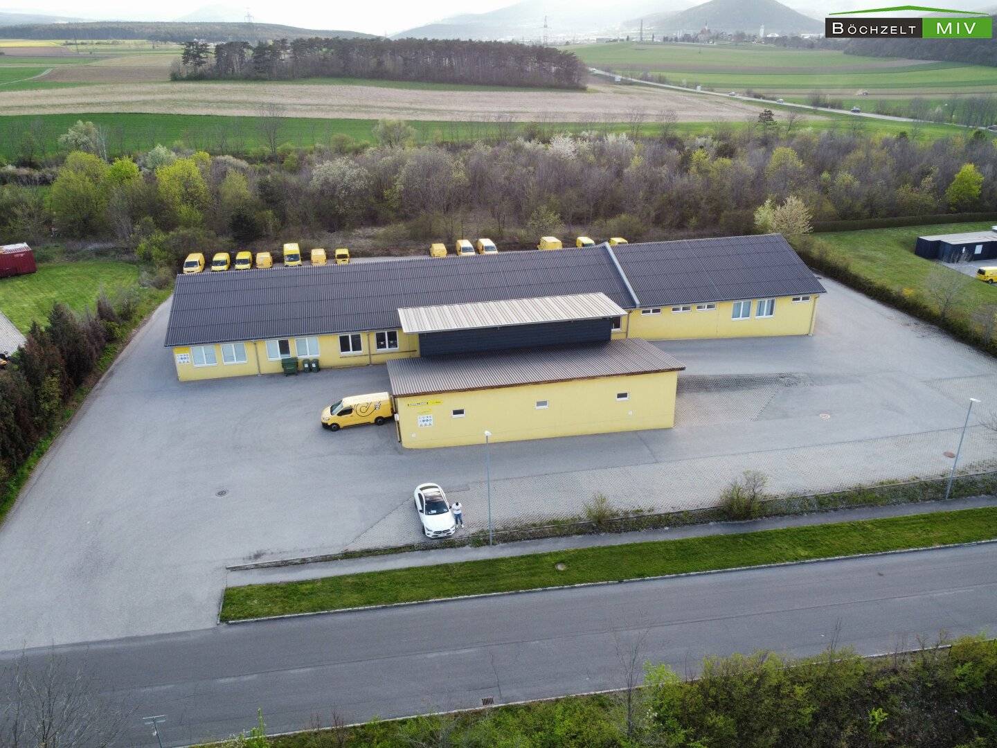 Commercial property in the Spitz trading area in Neunkirchen