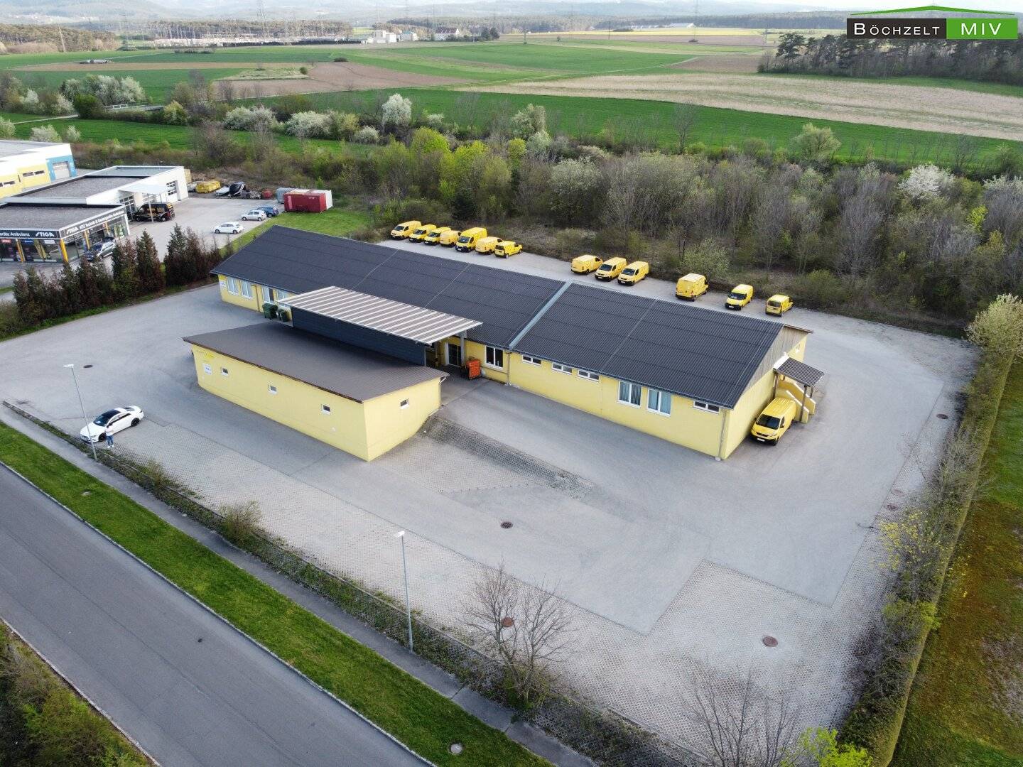 Commercial property in the Spitz trading area in Neunkirchen