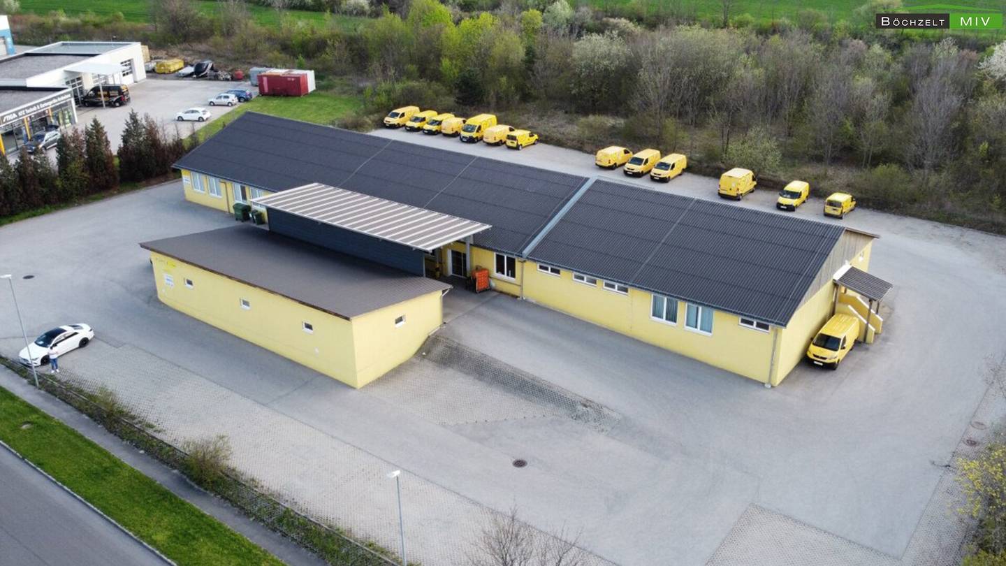 Commercial property in the Spitz trading area in Neunkirchen