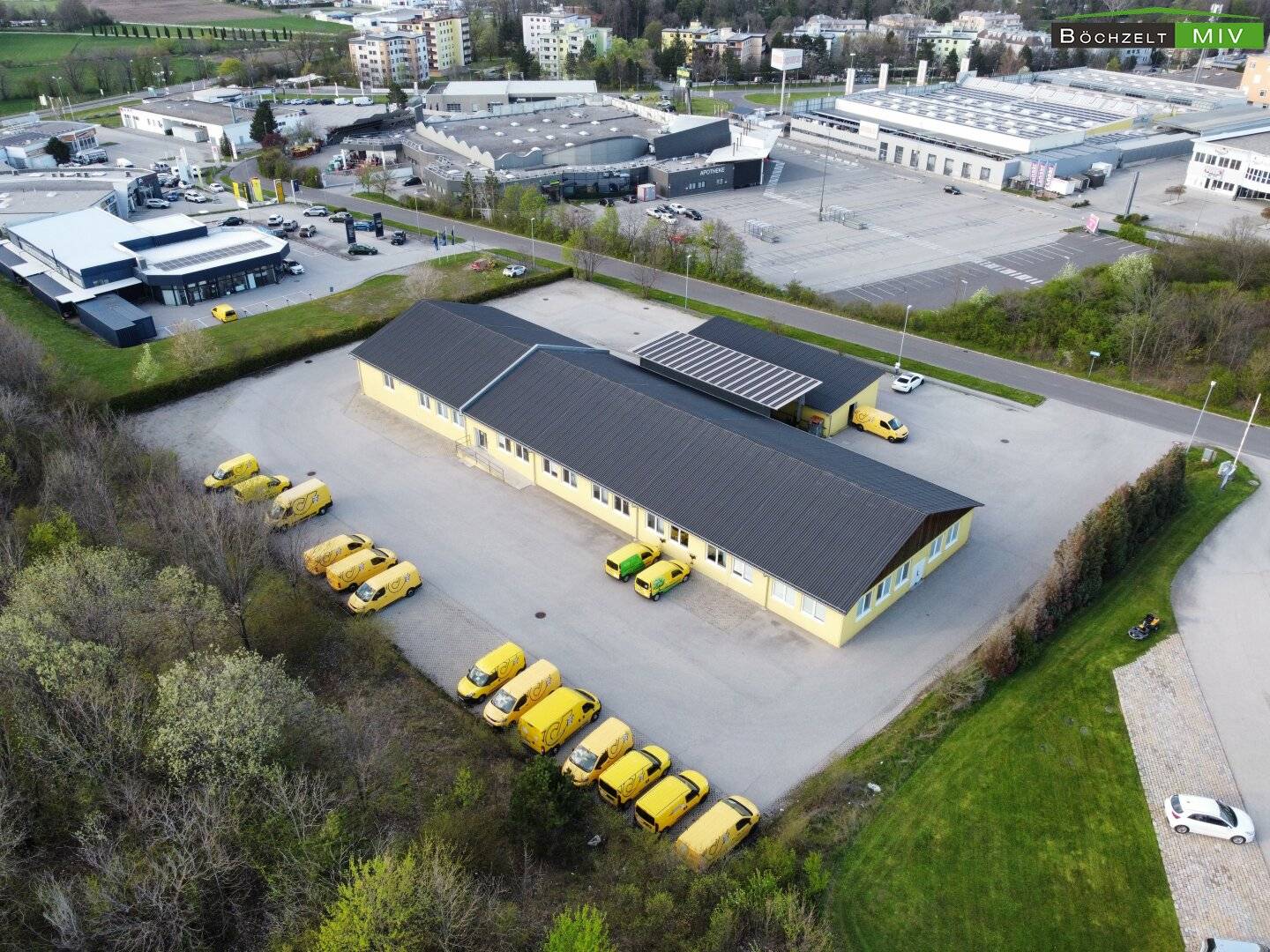 Commercial property in the Spitz trading area in Neunkirchen