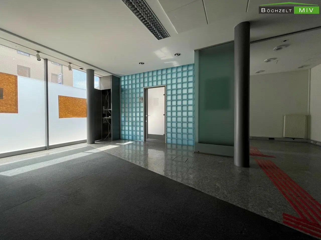 Geschäftslokal 321 m² direkt am Hauptplatz im Zentrum von Knittelfeld