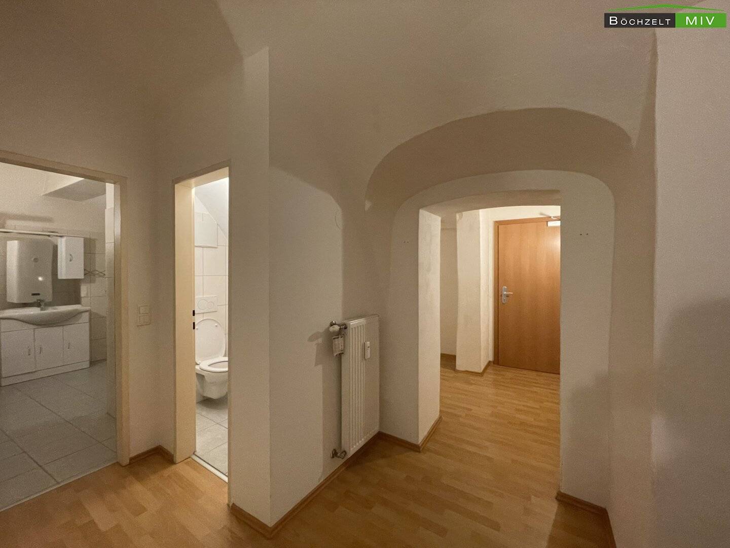 Wohnung Judenburg Zentrum gut aufgeteilt Altbau