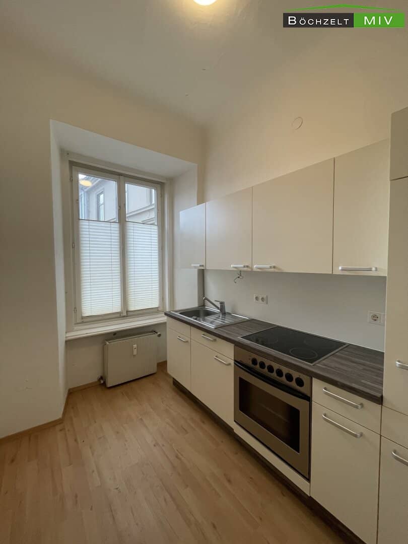 Wohnung Judenburg Zentrum gut aufgeteilt Altbau