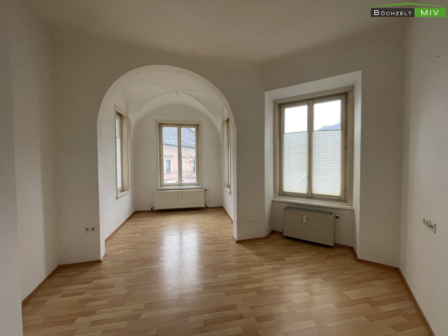 Wohnung Judenburg Zentrum gut aufgeteilt Altbau