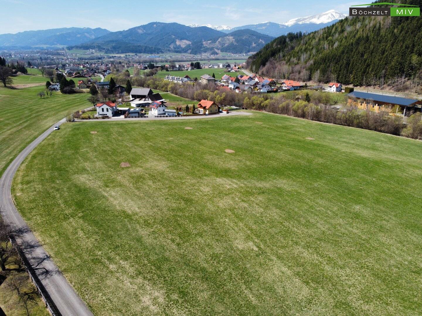Sonnige Baugrundstücke mit Waldblick in St. Margarethen b. Knittelfeld